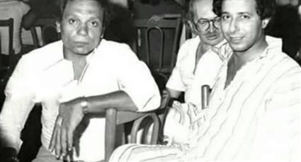 صلاح السعدني وعادل إمام