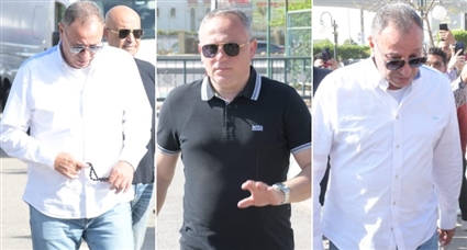 محمود الخطيب وأسامة حسني