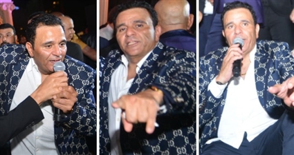 #شرطة_الموضة: محمد فؤاد بجاكيت كاجوال في إطلالته الثانية بحفل زفاف ابنه.. سعره يصل لـ115 ألف جنيه