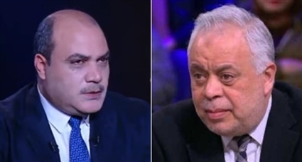 أشرف زكي ومحمد الباز