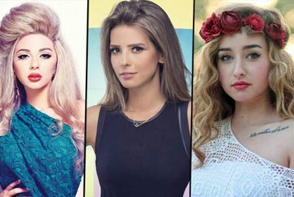4 فنانات لديهن شقيقات جميلات