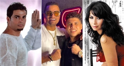 روبي وعمر كمال وحسن شاكوش وعمرو دياب