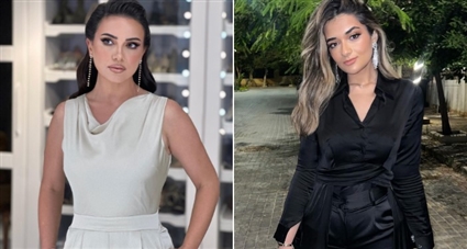 ملك أحمد زاهر وريهام عبد الغفور