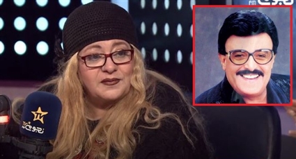 فريدة سيف النصر وسمير غانم