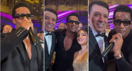 محمد رمضان ومصطفى كامل