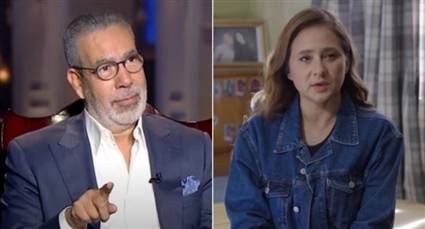 مدحت العدل ونيللي كريم