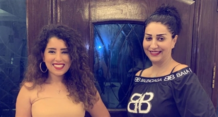 وفاء عامر وأيتن عامر