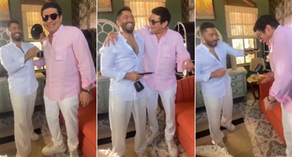 تامر حسني وباسم سمرة