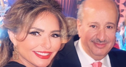 صابرين وزوجها عامر الصباح