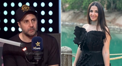 هشام ماجد ودنيا سمير غانم