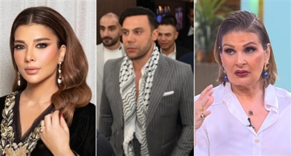 يسرا ومحمد إمام وأصالة