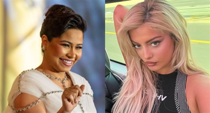 بيبي ريكسا وشيرين عبد الوهاب