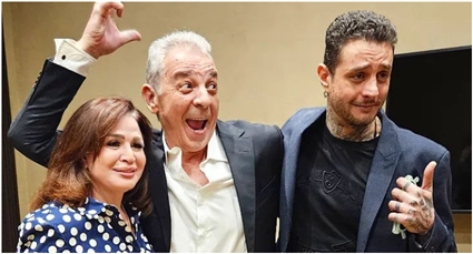 أحمد الفيشاوي ومحمود حميدة وإلهام شاهين