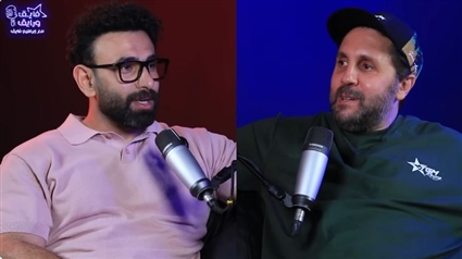 هشام ماجد وإبراهيم فايق