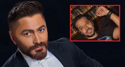 تامر حسني وسعيد إمام