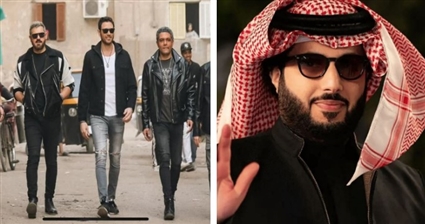 تركي آل الشيخ وملصق ولاد رزق 3