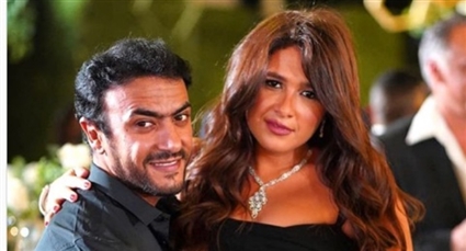 ياسمين عبد العزيز وأحمد العوضي