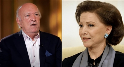 فاتن حمامة وعمر خيرت