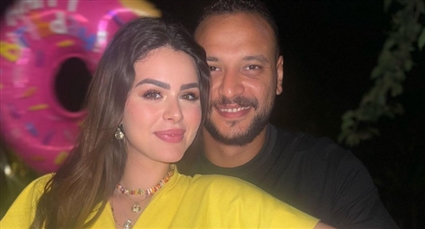 أحمد خالد صالح وهنادي مهنا