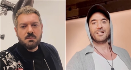 أحمد عز وعمرو يوسف يروجان للجزء الثالث من فيلم ولاد رزق