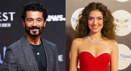 جيهان الشماشرجي وخالد النبوي