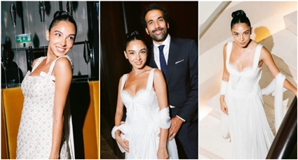 سلمى أبو ضيف وزوجها إدريس عبد العزيز