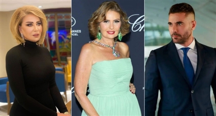 يسرا وأحمد عز وإيناس الدغيدي