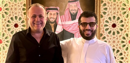 تركي آل الشيخ وعمرو الفقي