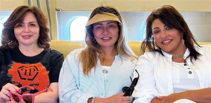 هالة صدقي وليلى علوي وإلهام شاهين