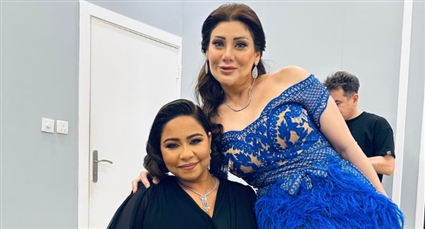 جيني كامل وشيرين