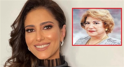 حنان مطاوع وسميحة أيوب