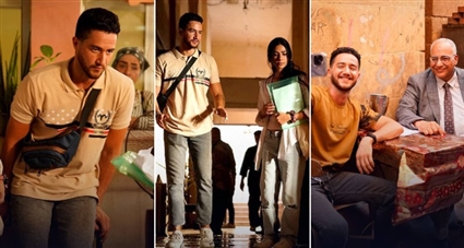 أحمد مالك وهدى المفتي وبيومي فؤاد