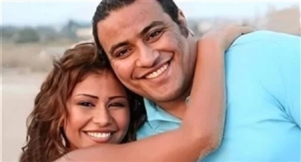 شيرين عبد الوهاب وشقيقها محمد 