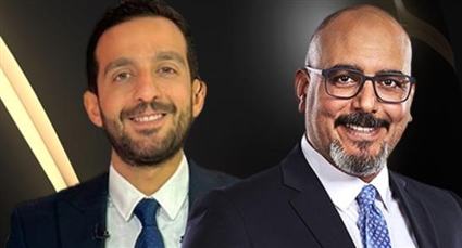 إبراهيم المزين وأيمن مصطفى