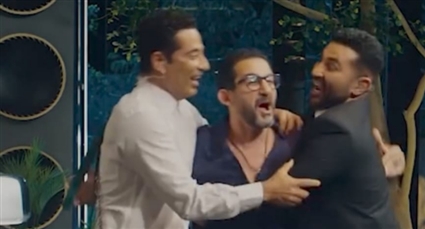 أحمد سعد وأحمد جلمي وعمرو سعد