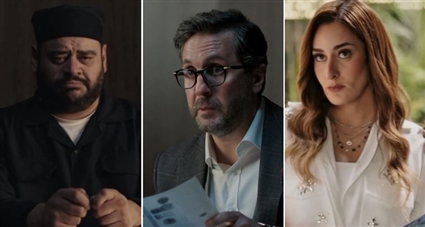 هشام ماجد وأمينة خليل ومحمد ممدوح