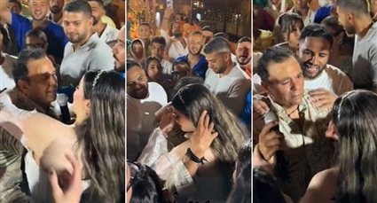 محمد فؤاد وابنته