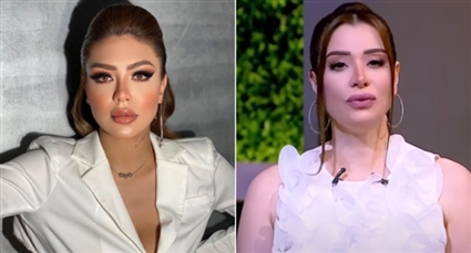 مروة صبري وهدير عبد الرازق 