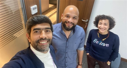 عمرو عابد ويمنى خطاب ومحمد المصري 