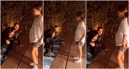 تامر حسني وابنته 