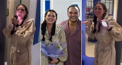 هنادي مهنا وأحمد خالد صالح