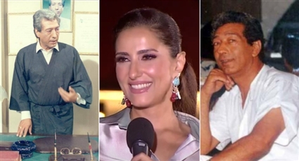 حنان مطاوع وكرم مطاوع وسهير المرشدي