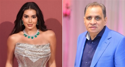 ياسمين صبري وأحمد السبكي