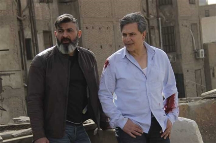 محمد رياض وياسر جلال في رحيم