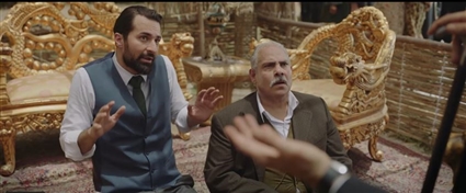 لقطة من مسلسل عمر أفندي