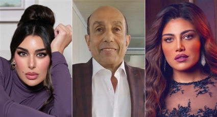 أحمد صيام وريهام حجاج وياسمين صبري