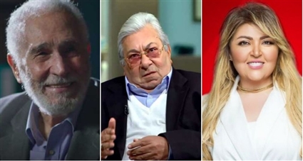 مها أحمد وفاروق فلوكس وعبد الرحمن أبو زهرة 