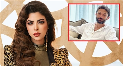 ميرنا جميل وكريم محمود عبد العزيز