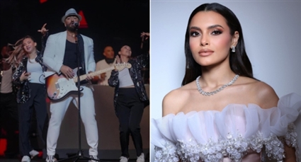 كارمن سليمان وتامر حسني