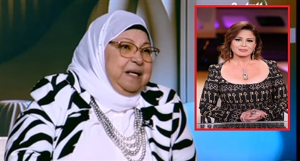 إلهام شاهين وسعاد صالح